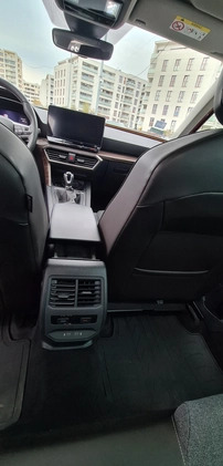 Seat Leon cena 91000 przebieg: 16000, rok produkcji 2020 z Warszawa małe 154